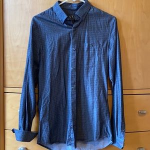 Armani Exchange Slim Casual Shirt